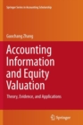 Image for Accounting Information and Equity Valuation