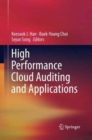 Image for High Performance Cloud Auditing and Applications