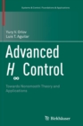 Image for Advanced H8 control  : towards nonsmooth theory and applications