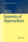 Image for Geometry of Hypersurfaces