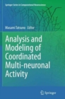 Image for Analysis and Modeling of Coordinated Multi-neuronal Activity