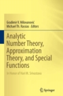 Image for Analytic Number Theory, Approximation Theory, and Special Functions