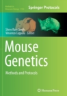 Image for Mouse Genetics : Methods and Protocols