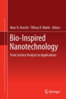 Image for Bio-inspired nanotechnology  : from surface analysis to applications