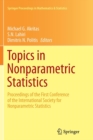 Image for Topics in Nonparametric Statistics