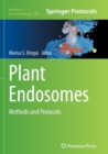 Image for Plant Endosomes : Methods and Protocols