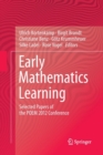 Image for Early Mathematics Learning : Selected Papers of the POEM 2012 Conference