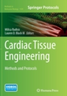 Image for Cardiac Tissue Engineering : Methods and Protocols