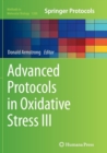 Image for Advanced Protocols in Oxidative Stress III