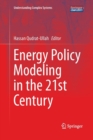 Image for Energy policy modeling in the 21st century