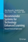 Image for Recommender Systems for Technology Enhanced Learning