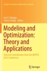 Image for Modeling and Optimization: Theory and Applications