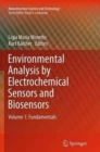 Image for Environmental Analysis by Electrochemical Sensors and Biosensors : Fundamentals