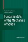 Image for Fundamentals of the Mechanics of Solids