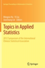 Image for Topics in Applied Statistics