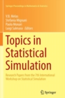 Image for Topics in Statistical Simulation
