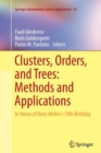 Image for Clusters, Orders, and Trees: Methods and Applications