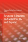 Image for Resource allocation and MIMO for 4G and beyond