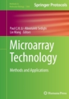 Image for Microarray Technology : Methods and Applications