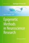 Image for Epigenetic Methods in Neuroscience Research