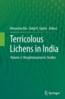 Image for Terricolous Lichens in India : Volume 2: Morphotaxonomic Studies