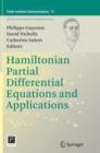Image for Hamiltonian Partial Differential Equations and Applications