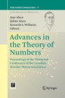 Image for Advances in the Theory of Numbers
