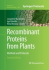 Image for Recombinant Proteins from Plants : Methods and Protocols