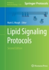 Image for Lipid Signaling Protocols