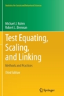 Image for Test Equating, Scaling, and Linking : Methods and Practices