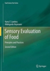 Image for Sensory Evaluation of Food : Principles and Practices