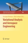 Image for Variational Analysis and Aerospace Engineering