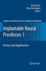 Image for Implantable Neural Prostheses 1