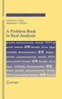 Image for A Problem Book in Real Analysis