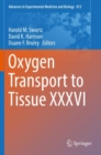 Image for Oxygen Transport to Tissue XXXVI