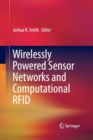 Image for Wirelessly Powered Sensor Networks and Computational RFID