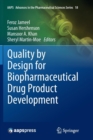 Image for Quality by Design for Biopharmaceutical Drug Product Development