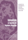 Image for Sphingolipids as Signaling and Regulatory Molecules
