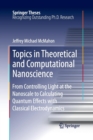 Image for Topics in Theoretical and Computational Nanoscience