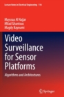 Image for Video Surveillance for Sensor Platforms
