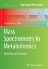 Image for Mass Spectrometry in Metabolomics