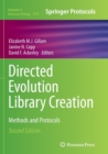 Image for Directed Evolution Library Creation : Methods and Protocols