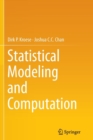 Image for Statistical Modeling and Computation