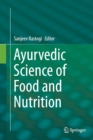 Image for Ayurvedic science of food and nutrition