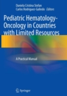 Image for Pediatric Hematology-Oncology in Countries with Limited Resources