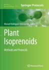 Image for Plant Isoprenoids