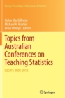 Image for Topics from Australian Conferences on Teaching Statistics