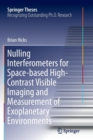 Image for Nulling Interferometers for Space-based High-Contrast Visible Imaging and Measurement of Exoplanetary Environments
