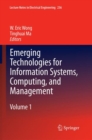 Image for Emerging Technologies for Information Systems, Computing, and Management