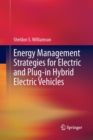 Image for Energy Management Strategies for Electric and Plug-in Hybrid Electric Vehicles